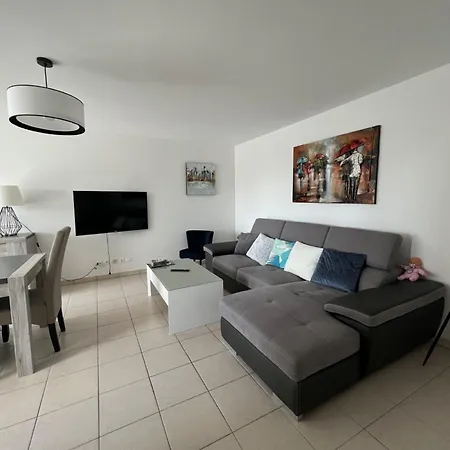 Les Dunes, Avec Piscine Apartment *