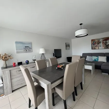 Les Dunes, Avec Piscine Apartment *